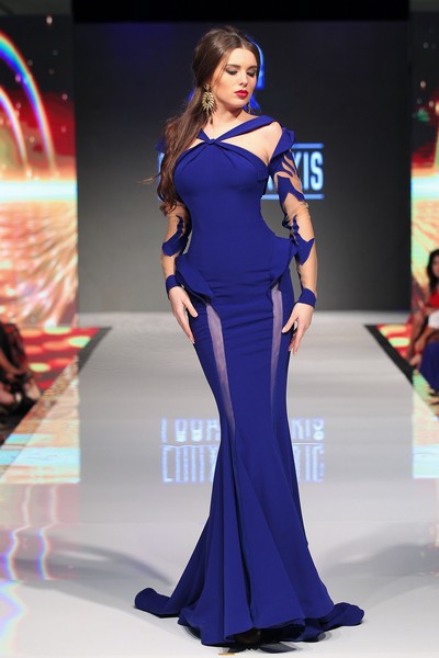 Fouad Sarkis returns to Beirut with a glorious collection after a break of 8 years